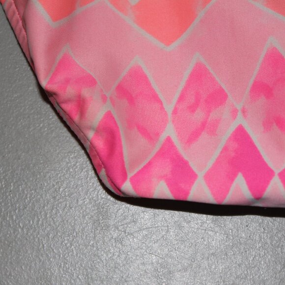 Multi Color Reversibile  2 Pcs Justice Bikini Swimsuit Size 14 - Picture 12 of 13